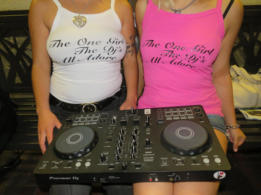 The One Girl The DJs All Adore
